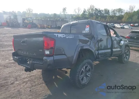 2018 Toyota Tacoma Trd Sport z USA, uszkodzony, nr VIN 3TMCZ5AN9JM139651